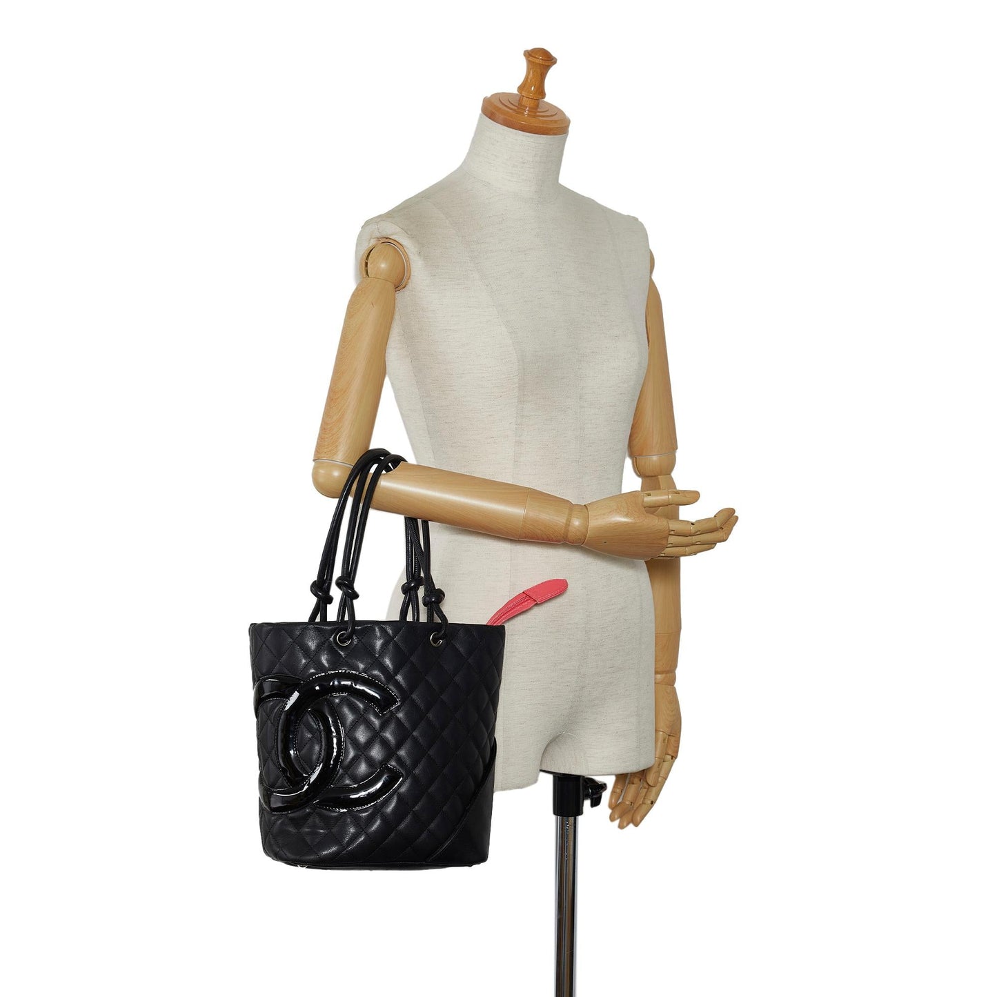 Chanel Small Cambon Ligne Tote (SHG-0BxFTE)