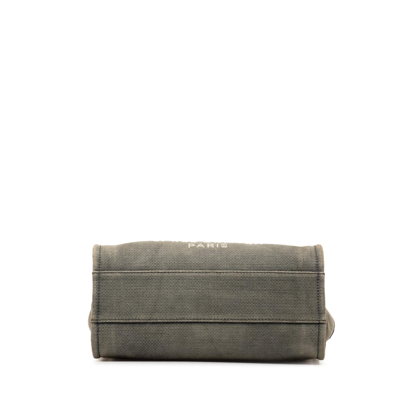 Chanel Small Canvas Deauville Tote (SHG-mmN7Cl)