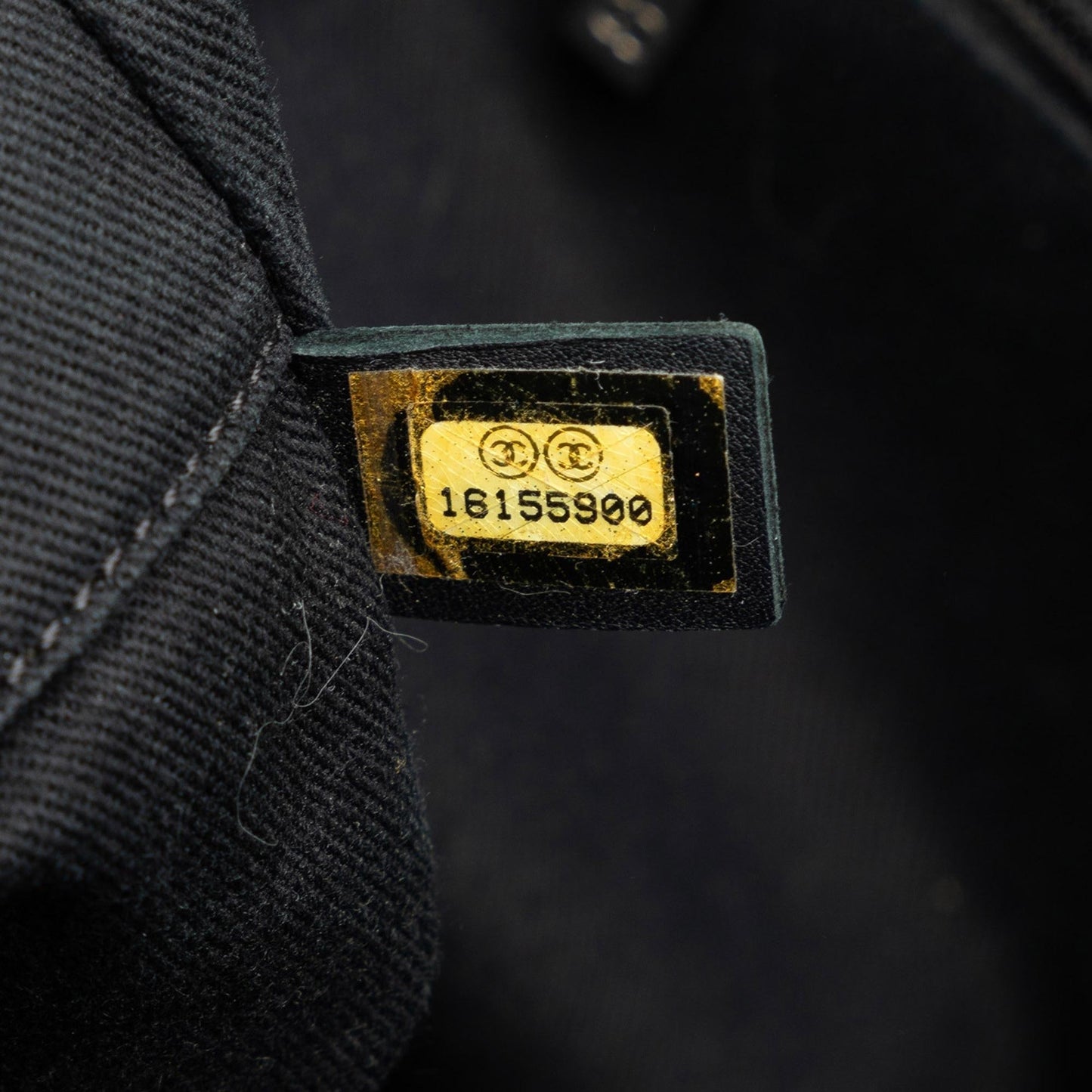 Chanel Small Canvas Deauville Tote (SHG-mmN7Cl)