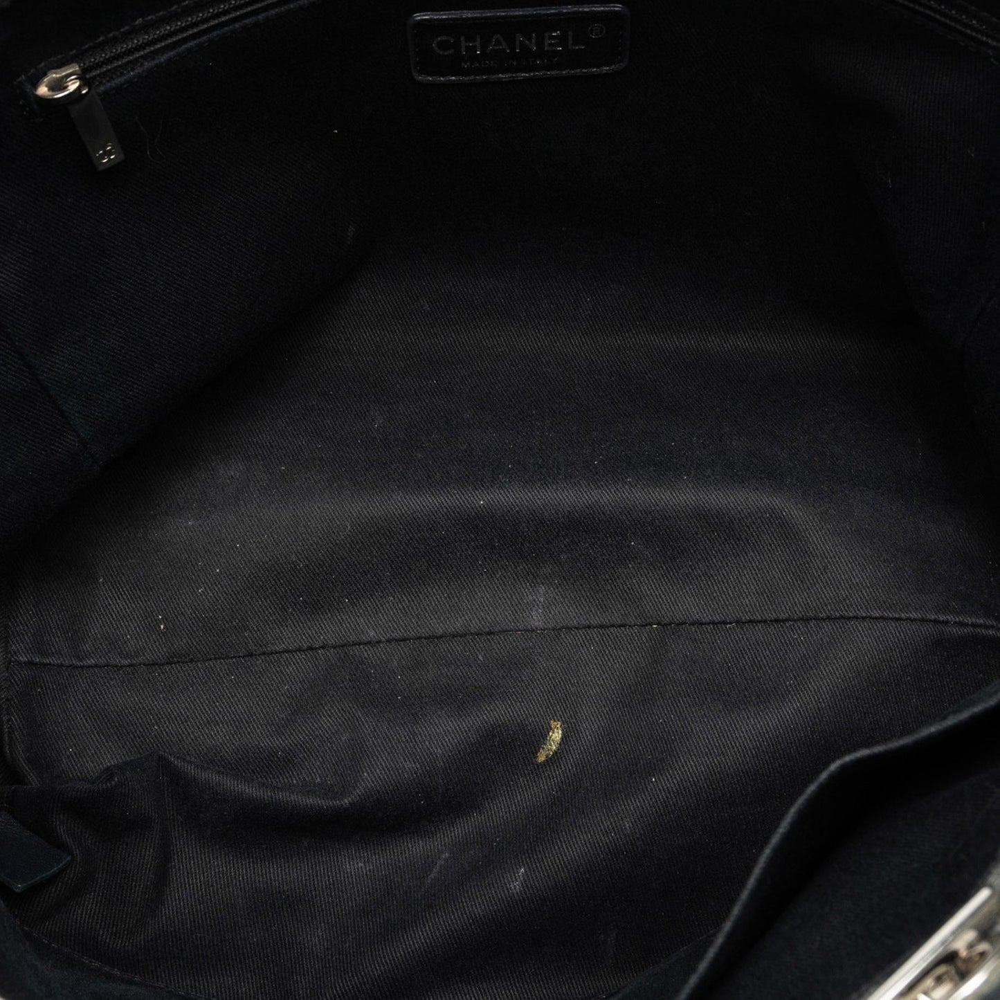 Chanel Small Canvas Deauville Tote (SHG-mmN7Cl)