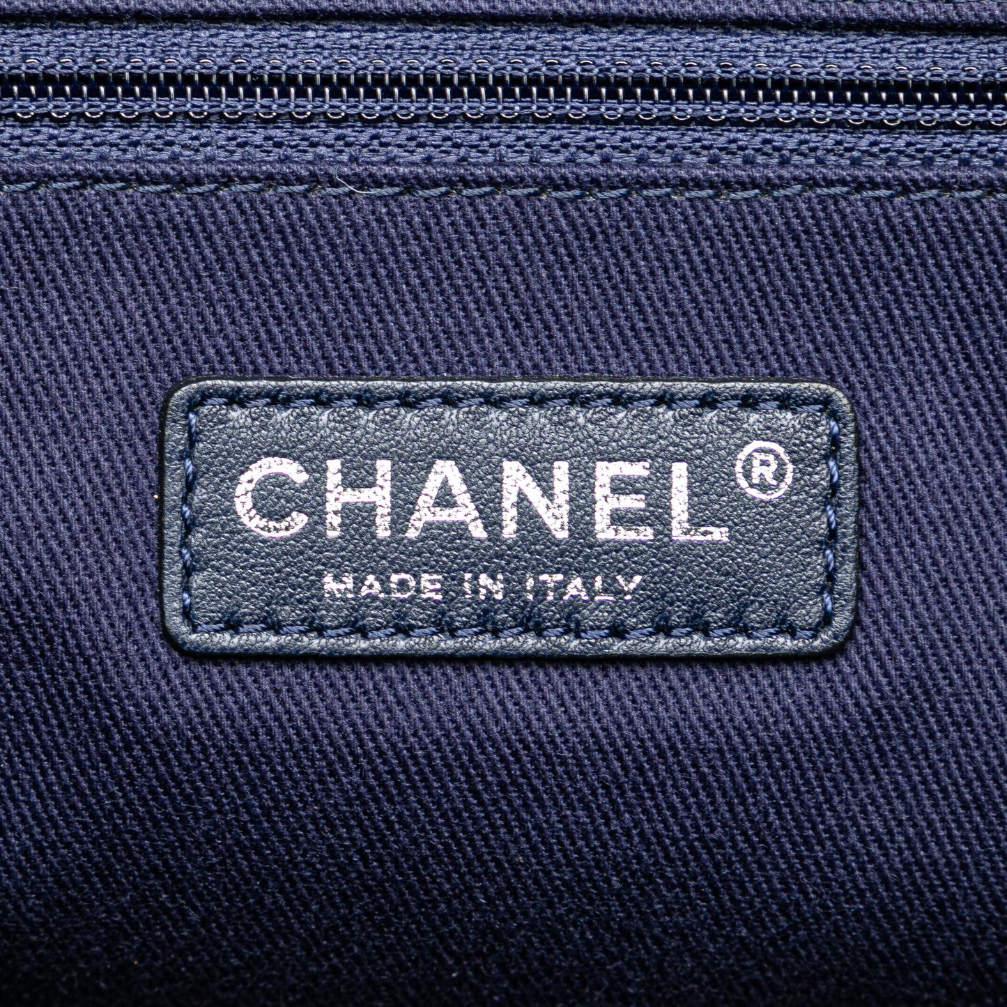 Chanel Small Canvas Deauville Tote (SHG-UJ5NFO)