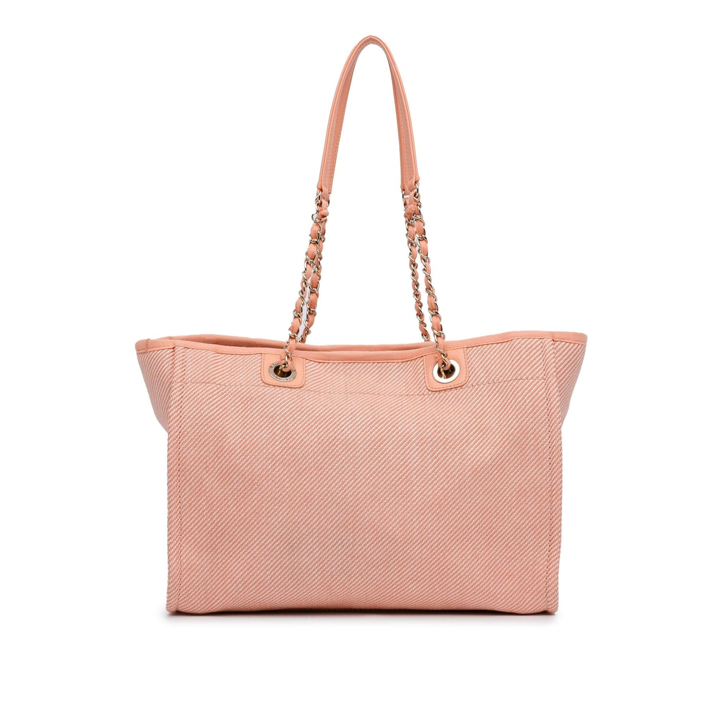 Chanel Small Canvas Deauville Tote (SHG-rezop6)