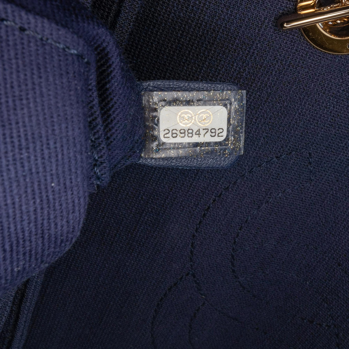 Chanel Small Chevron Jersey Trendy CC Flap (SHG-9KLQxh)