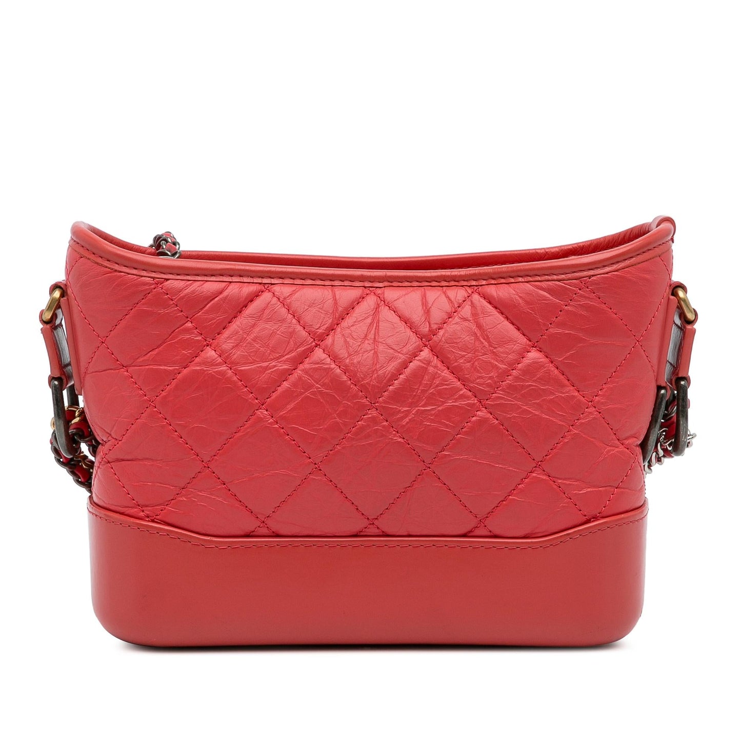 Chanel Small Chevron Lambskin Gabrielle Crossbody (SHG-CK0Rtr)