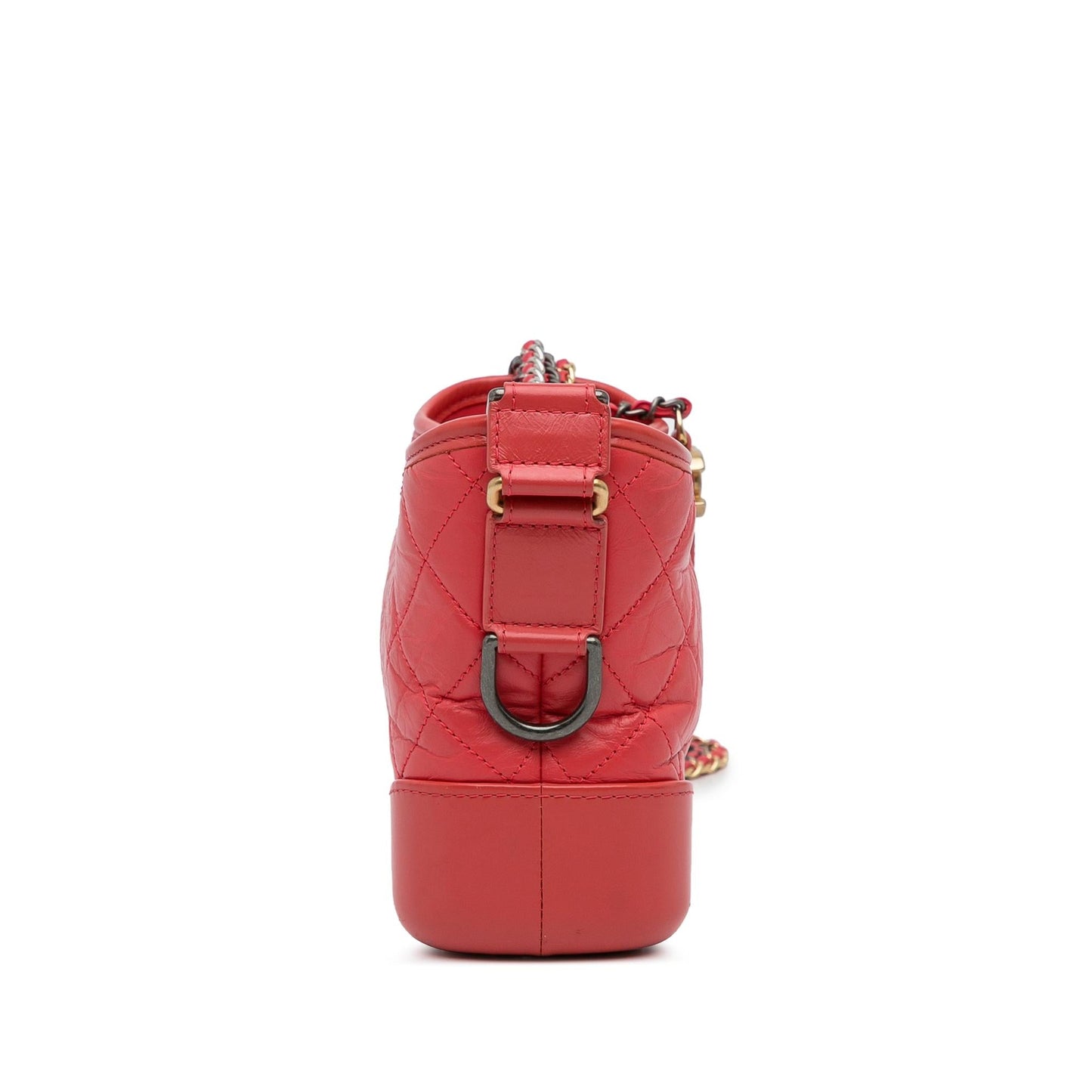 Chanel Small Chevron Lambskin Gabrielle Crossbody (SHG-CK0Rtr)