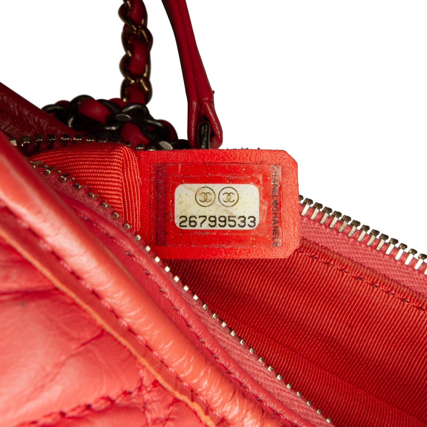 Chanel Small Chevron Lambskin Gabrielle Crossbody (SHG-CK0Rtr)