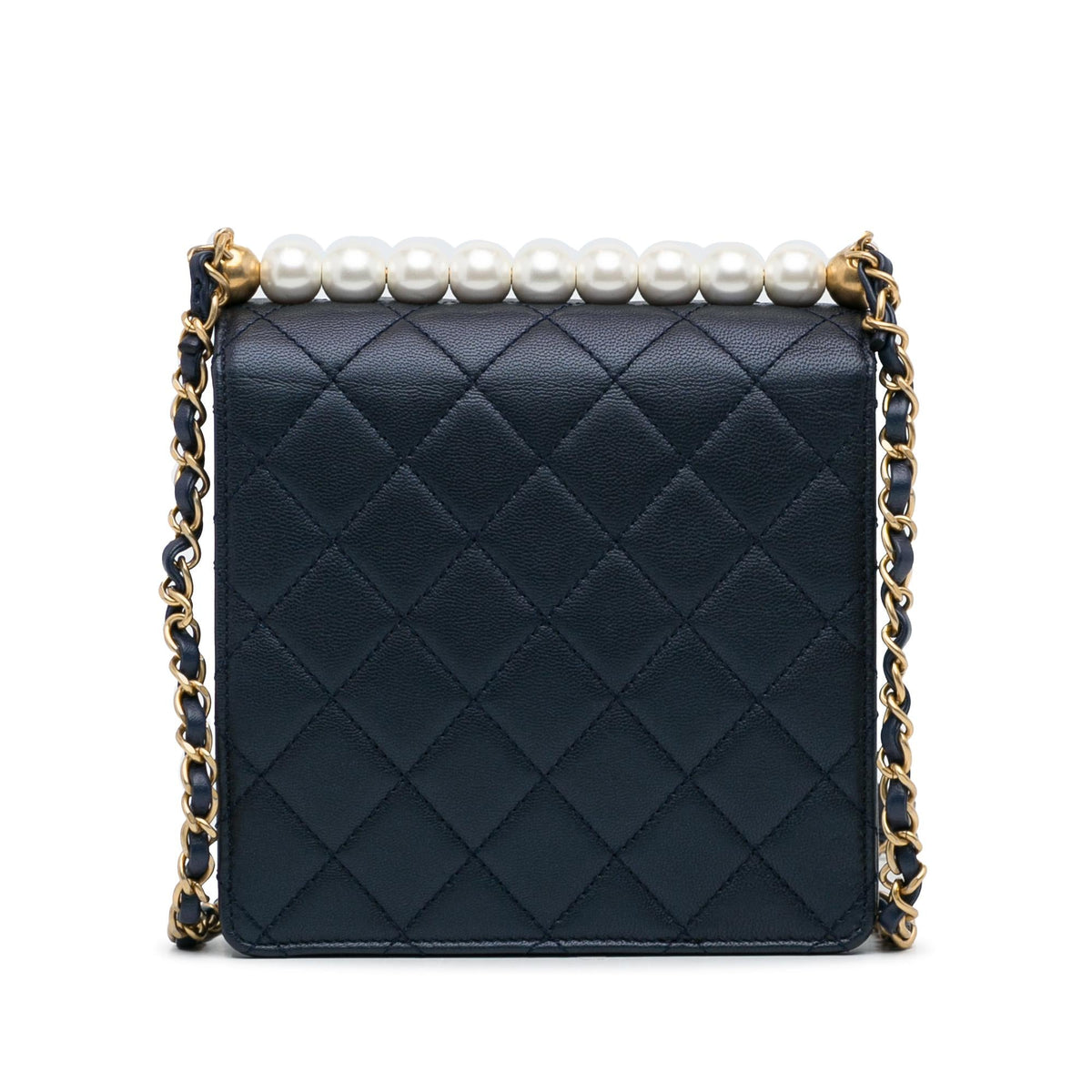 Chanel Small Chic Pearls Flap Bag (SHG-t5gHz6)