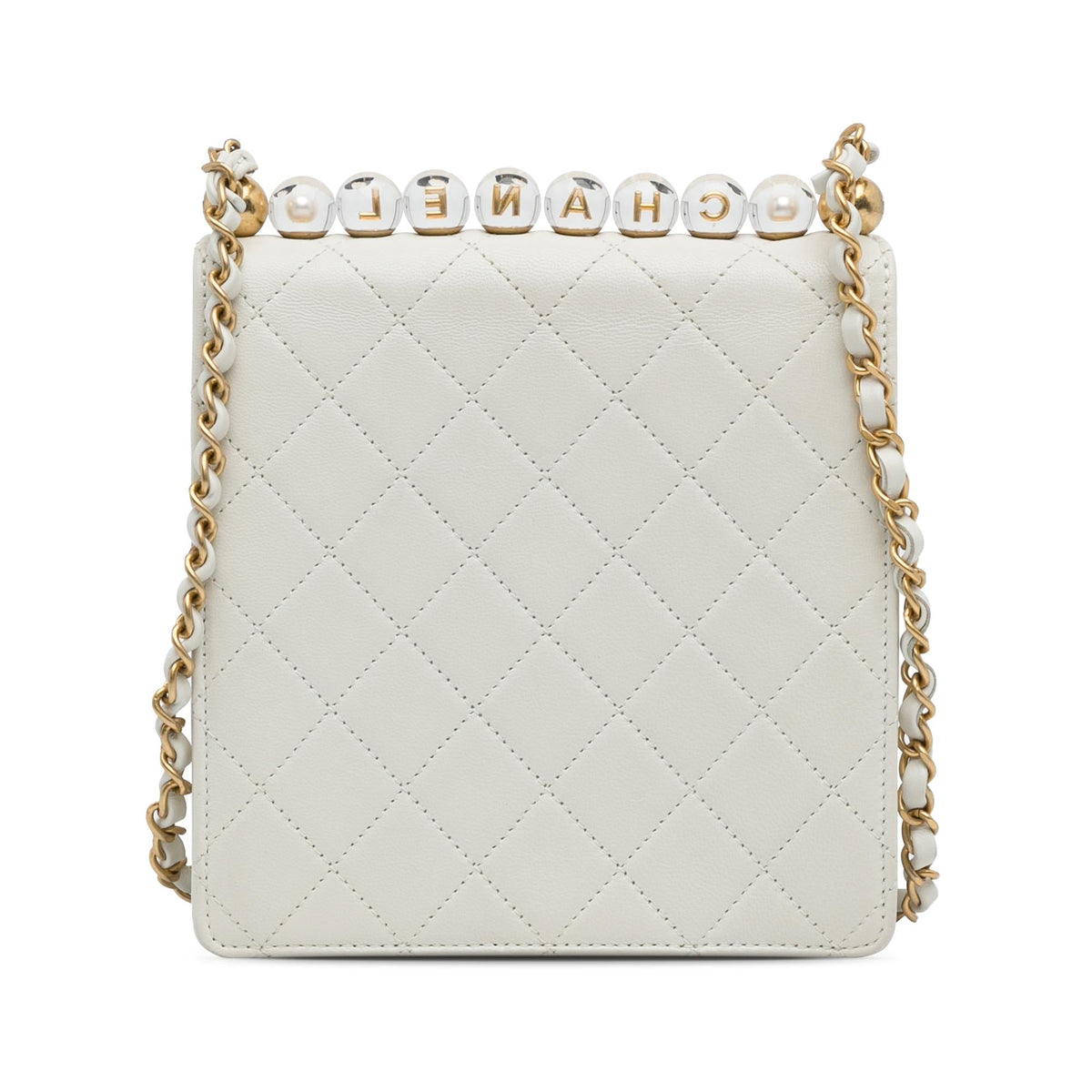 Chanel Small Chic Pearls Flap (SHG-qlIc1u)