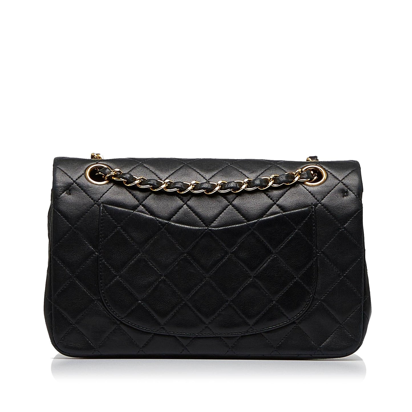Chanel Small Classic Lambskin Double Flap (SHG-dSInHK)