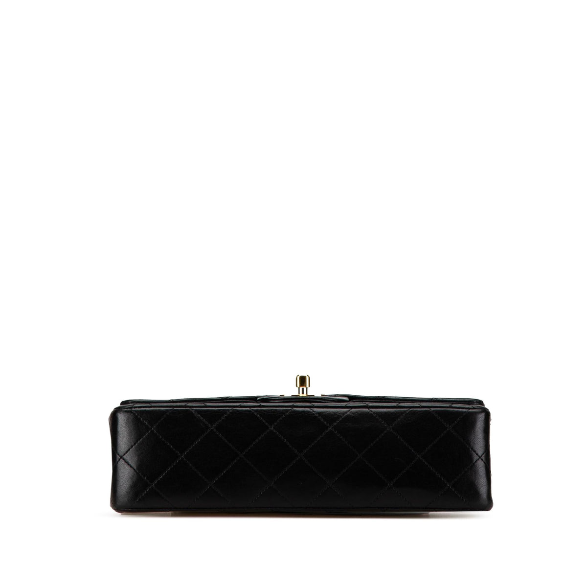 Chanel Small Classic Lambskin Double Flap (SHG-4PLN3c)