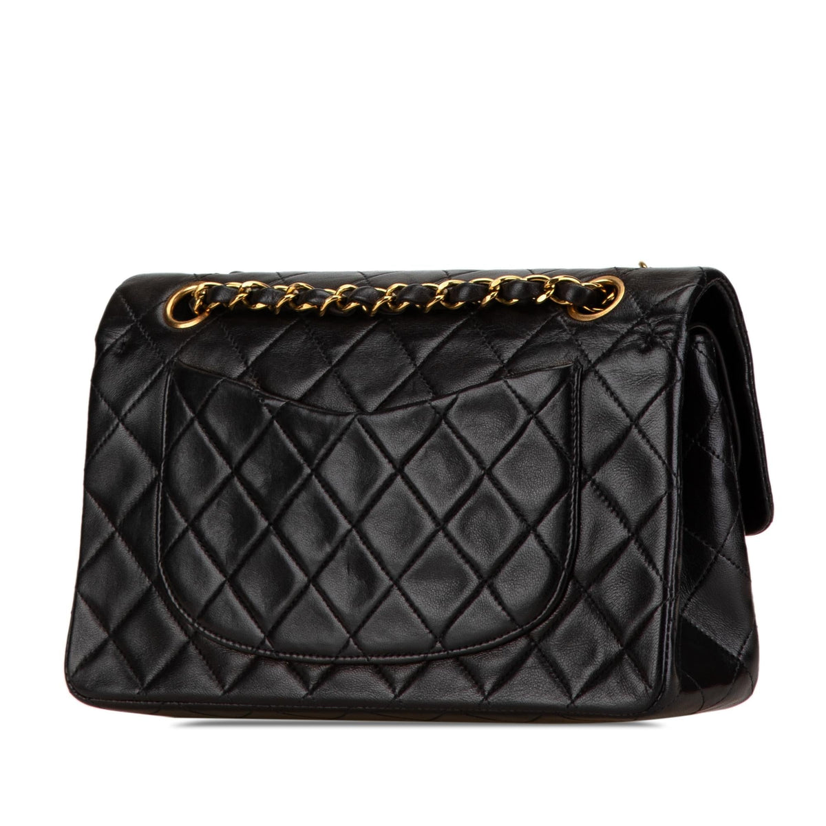 Chanel Small Classic Lambskin Double Flap (SHG-EPrdcl)