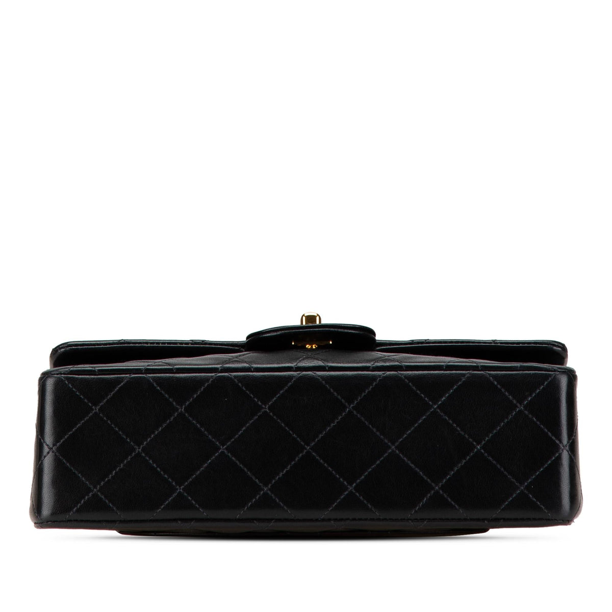 Chanel Small Classic Lambskin Double Flap (SHG-mq1igU)