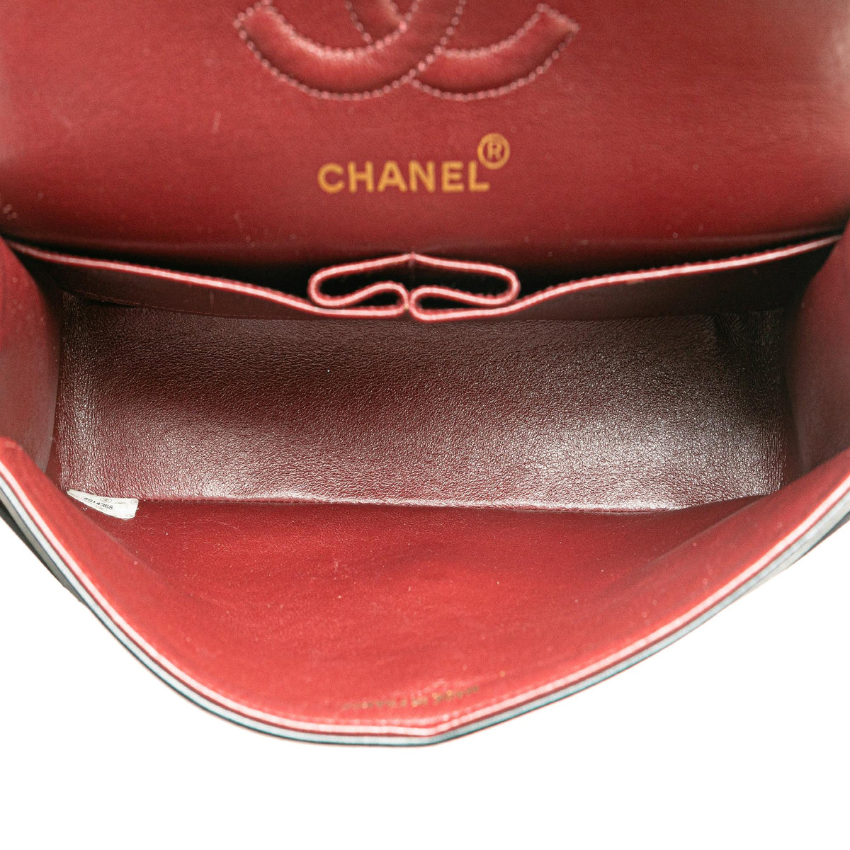 Chanel Small Classic Lambskin Double Flap (SHG-mq1igU)