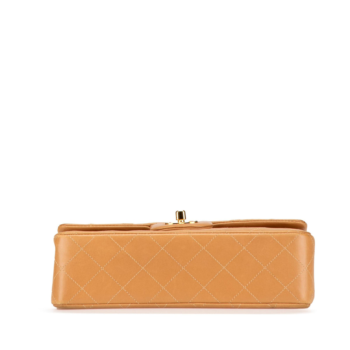 Chanel Small Classic Lambskin Double Flap (SHG-wnxwOT)