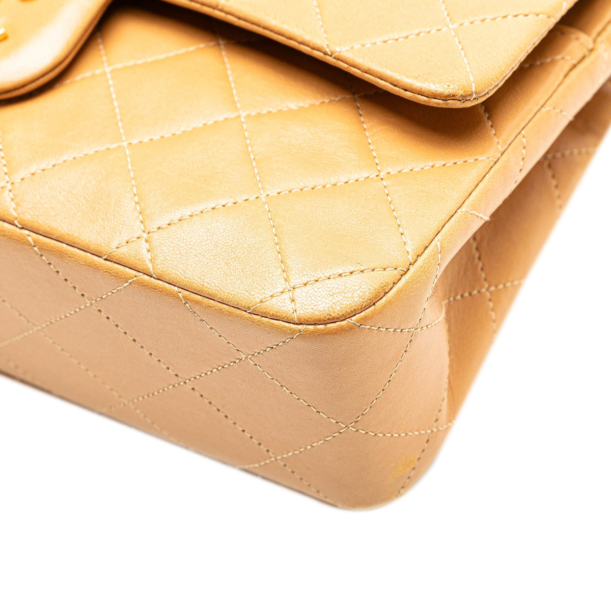 Chanel Small Classic Lambskin Double Flap (SHG-wnxwOT)