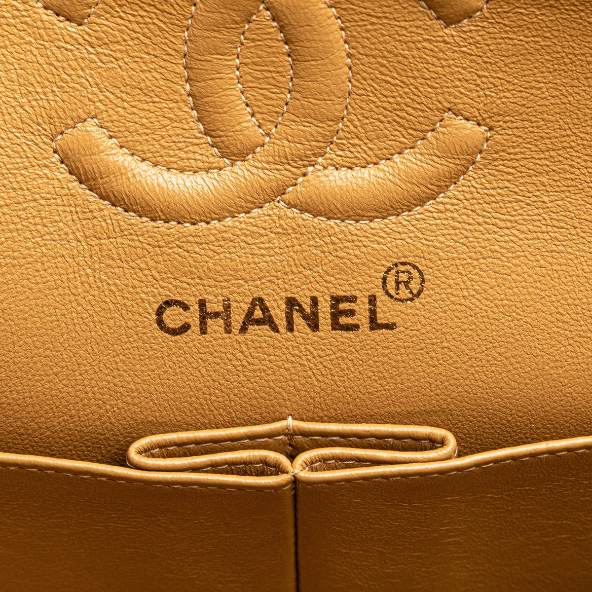 Chanel Small Classic Lambskin Double Flap (SHG-wnxwOT)