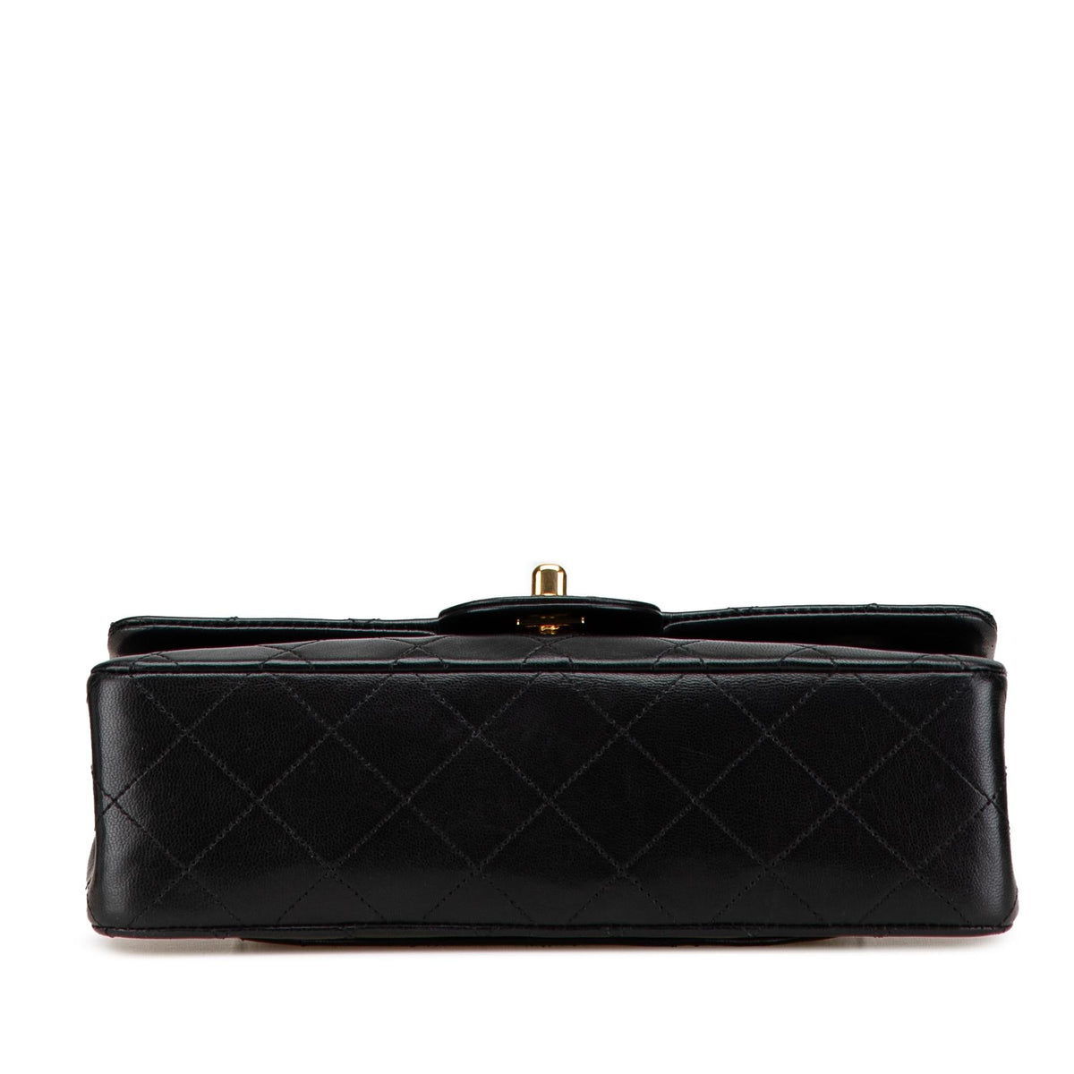 Chanel Small Classic Lambskin Double Flap (SHG-ZA1qw1)