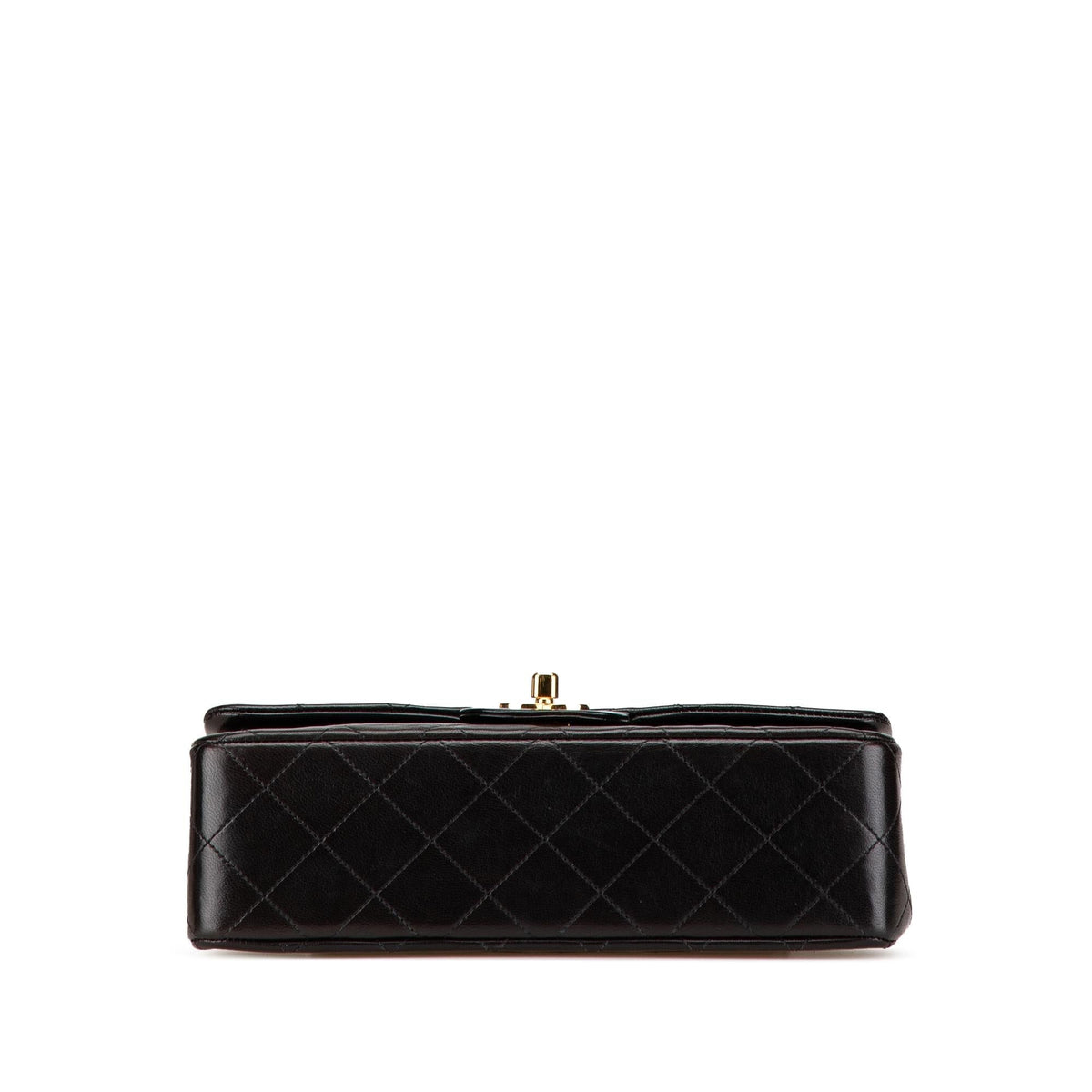 Chanel Small Classic Lambskin Double Flap (SHG-X9pWVZ)