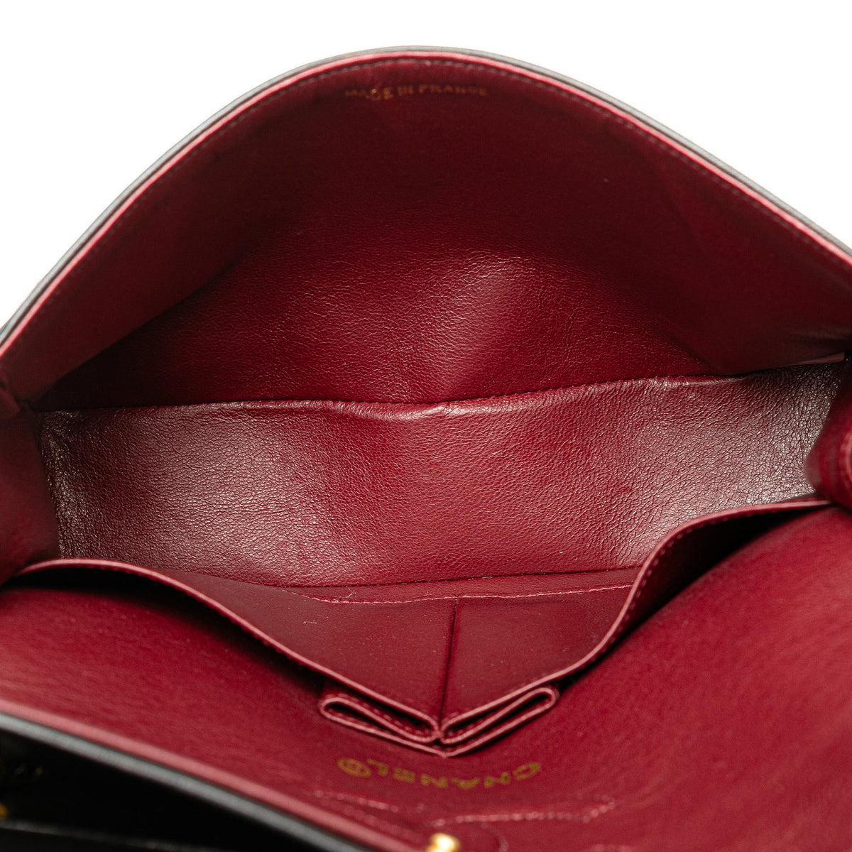 Chanel Small Classic Lambskin Double Flap (SHG-X9pWVZ)
