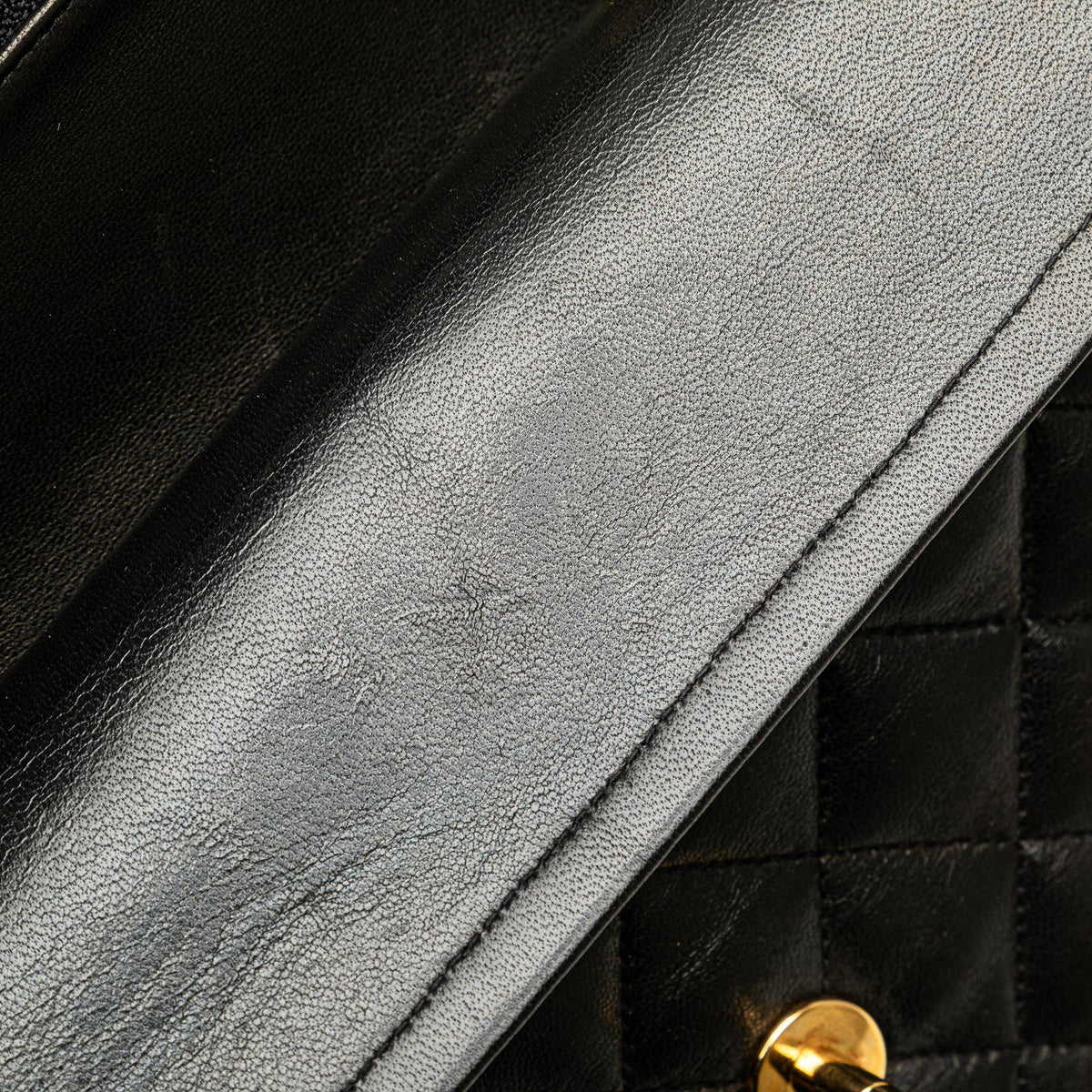 Chanel Small Classic Lambskin Double Flap (SHG-X9pWVZ)