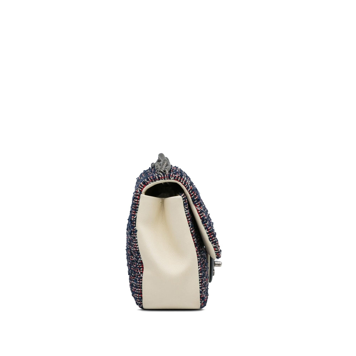 Chanel Small Classic Tweed Flap Bag (SHG-YQ0Puk)