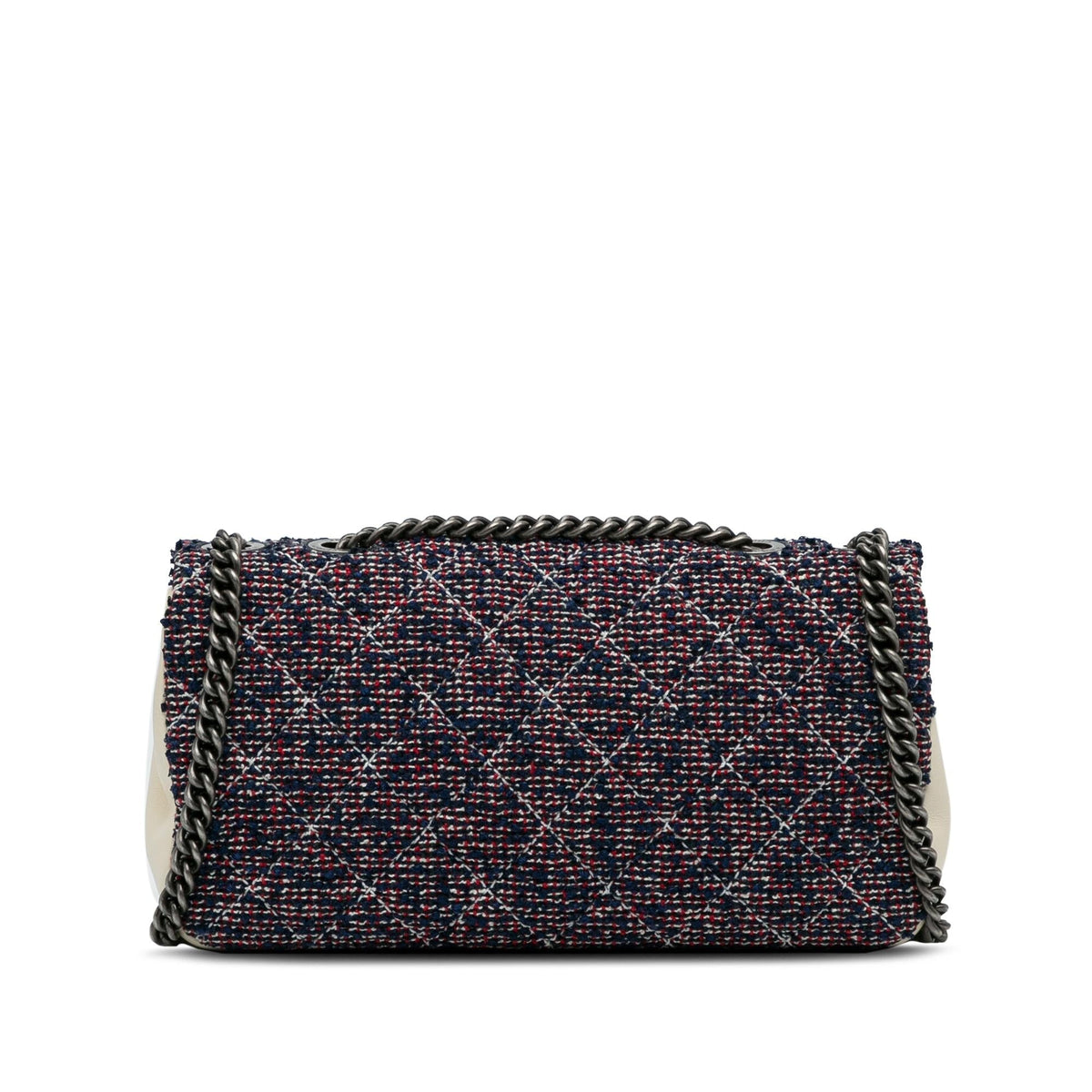 Chanel Small Classic Tweed Flap Bag (SHG-YQ0Puk)