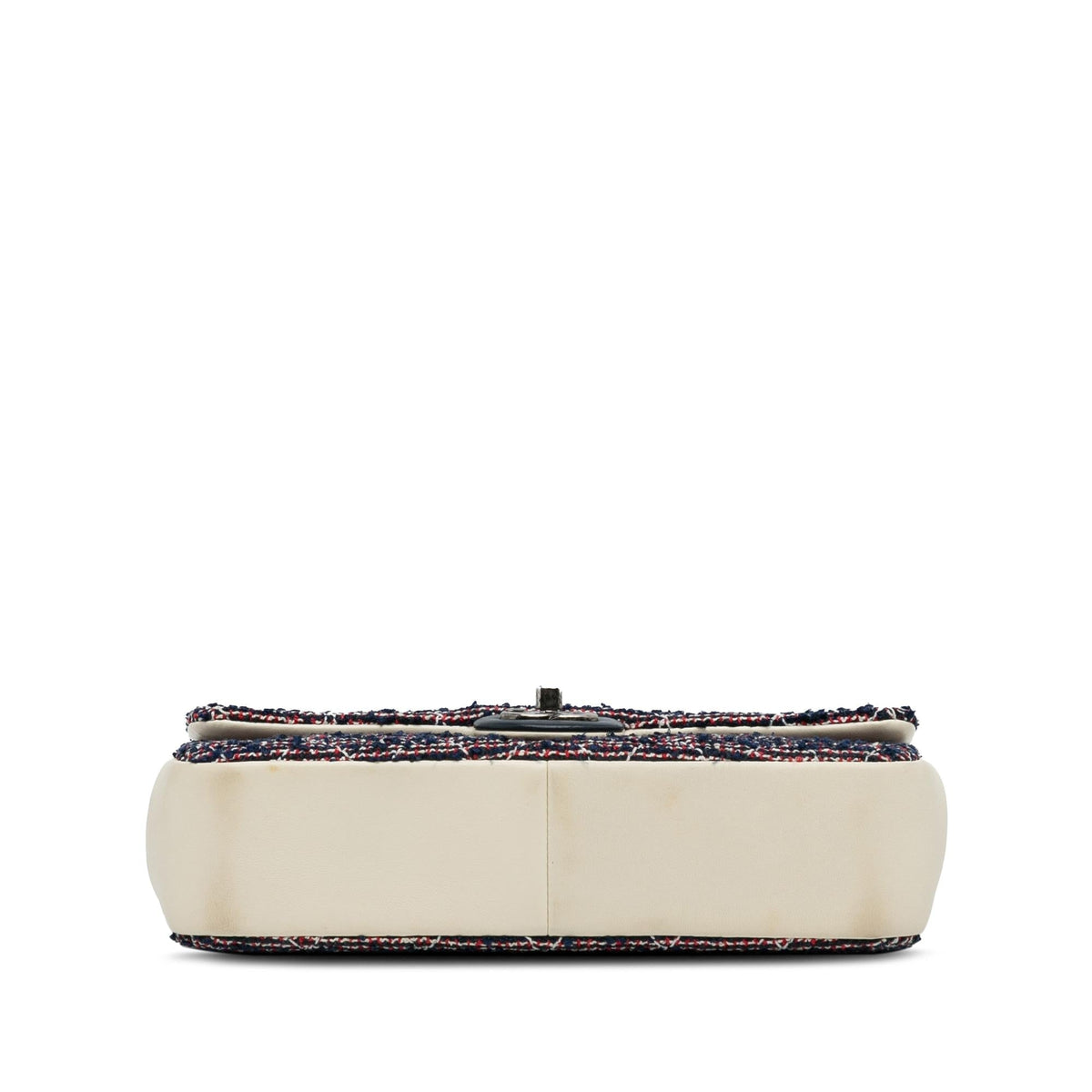 Chanel Small Classic Tweed Flap Bag (SHG-YQ0Puk)