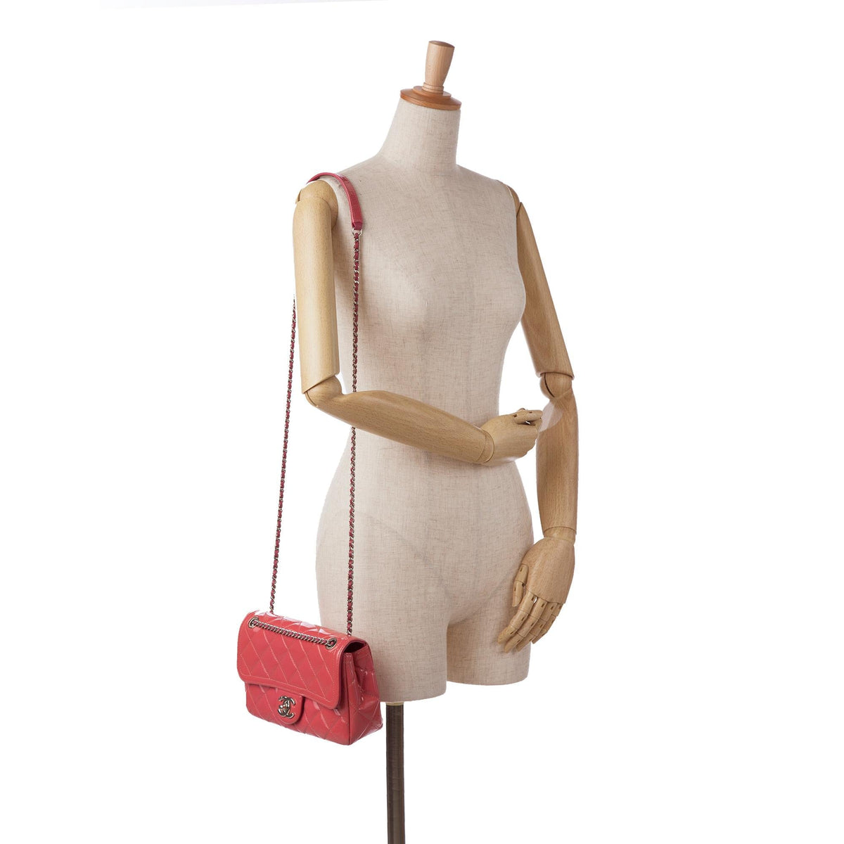 Chanel Small Coco Shine Flap Bag (SHG-be2DNQ)