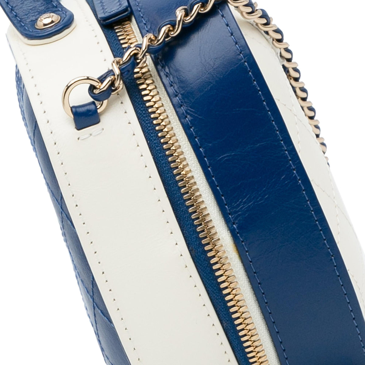 Chanel Small Crumpled Calfskin Vanity Case