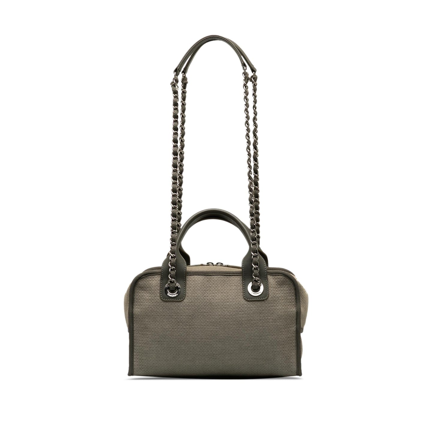 Chanel Small Deauville Bowling Satchel (SHG-14IzyR)