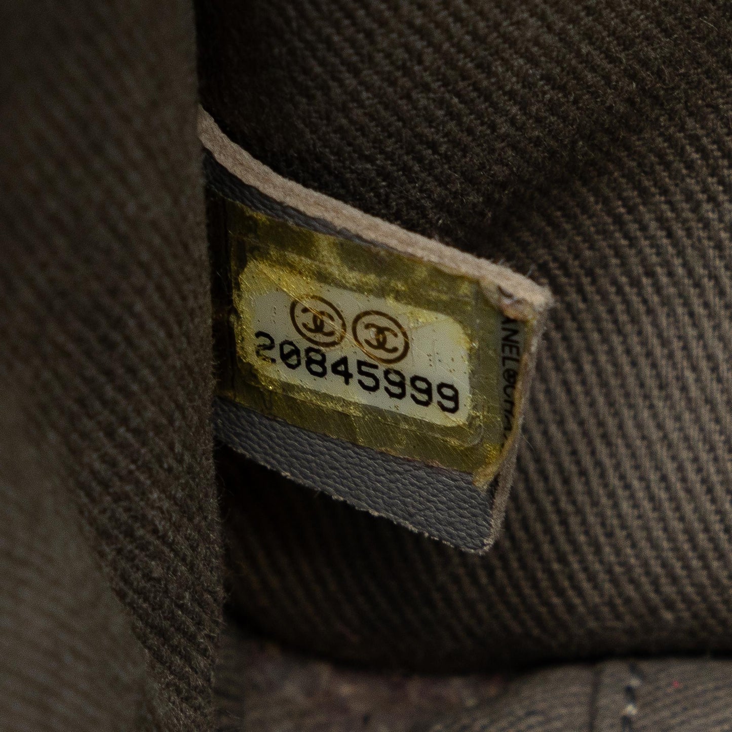 Chanel Small Deauville Bowling Satchel (SHG-14IzyR)