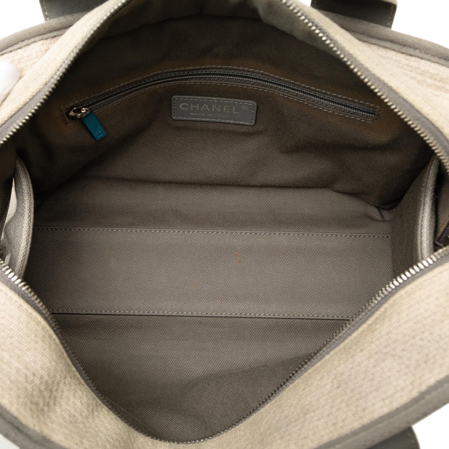 Chanel Small Deauville Bowling Satchel (SHG-14IzyR)