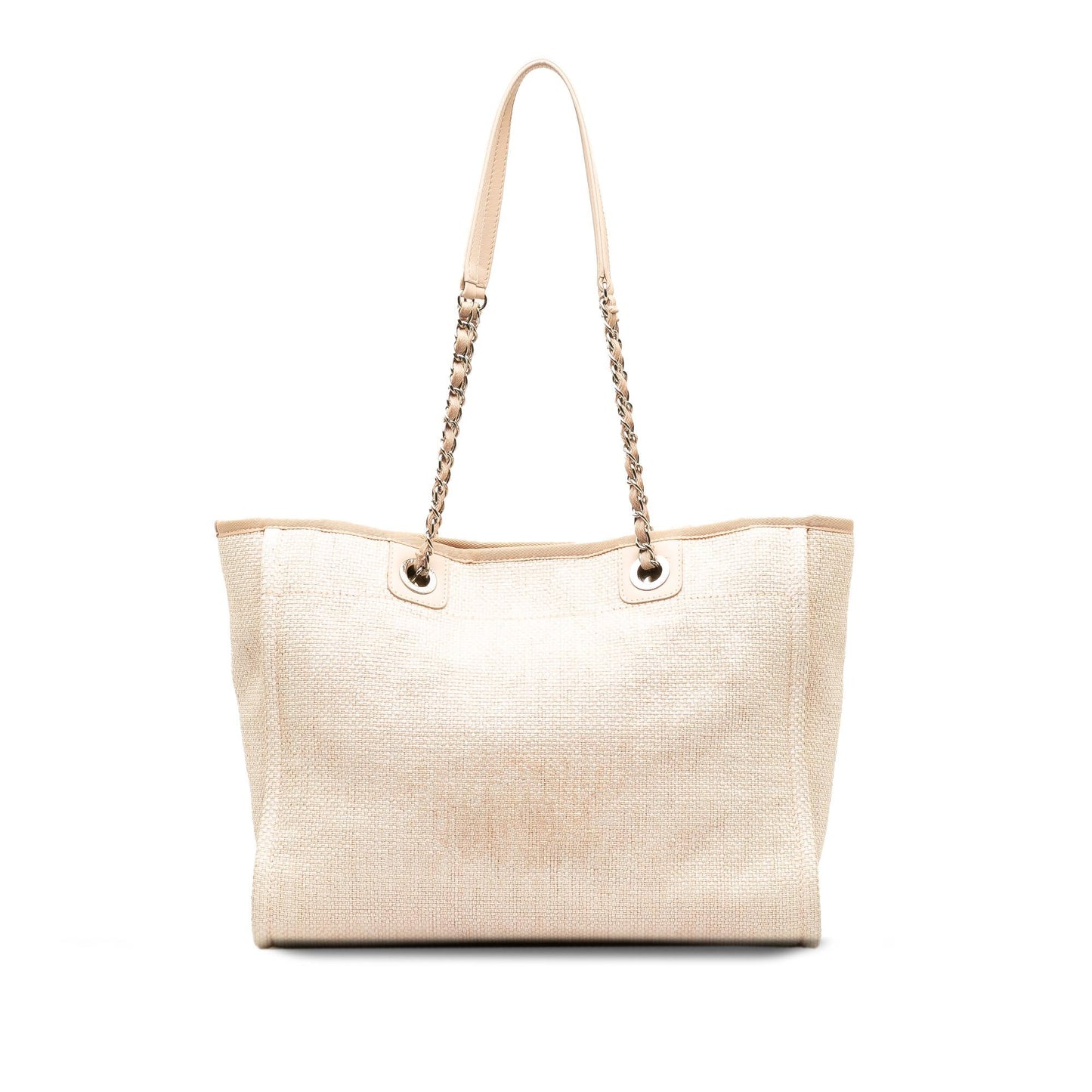 Chanel Small Deauville Tote Bag (SHG-PwaxUa)
