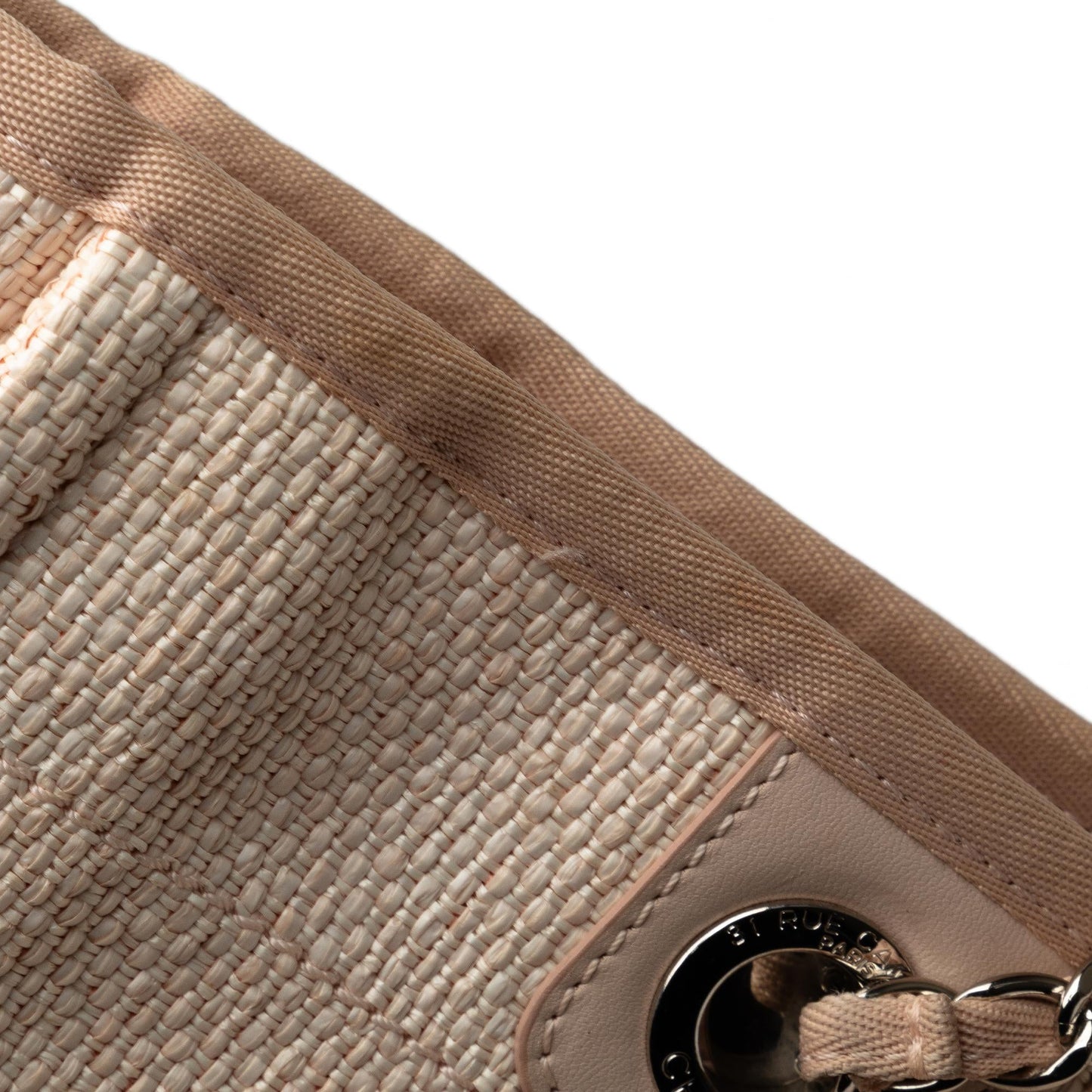 Chanel Small Deauville Tote Bag (SHG-PwaxUa)