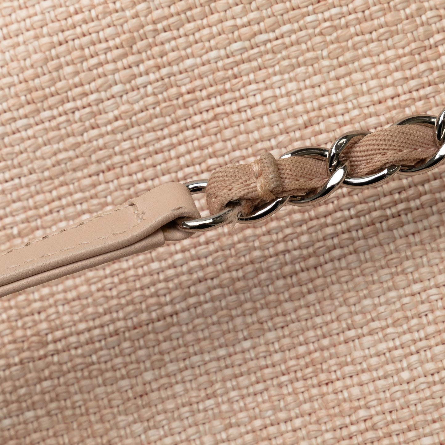 Chanel Small Deauville Tote Bag (SHG-PwaxUa)