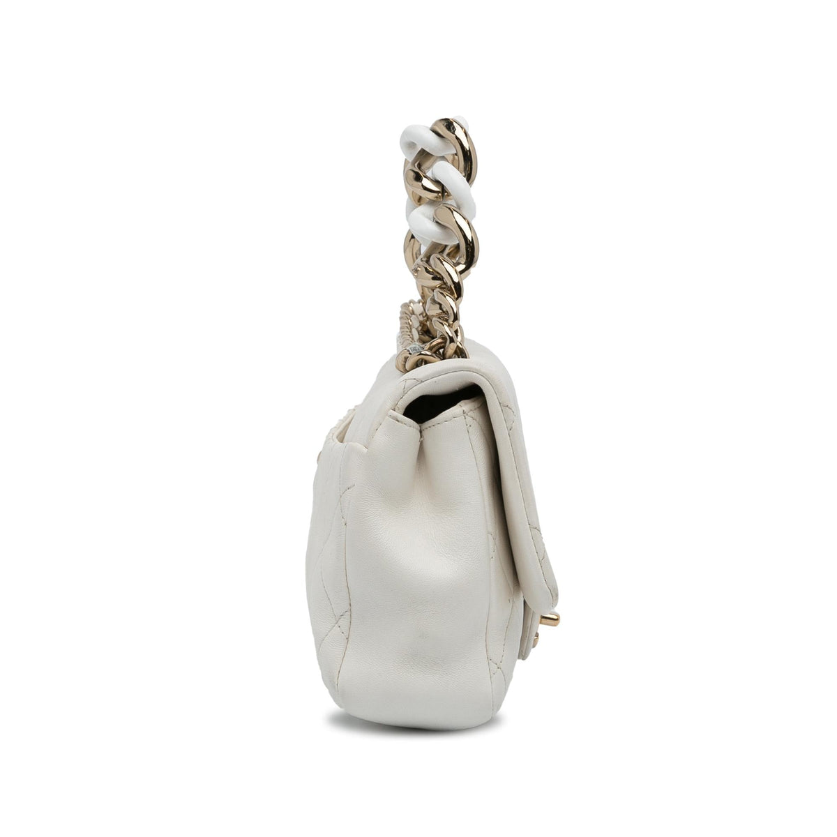 Chanel Small Elegant Chain Single Flap (SHG-fx2KQZ)