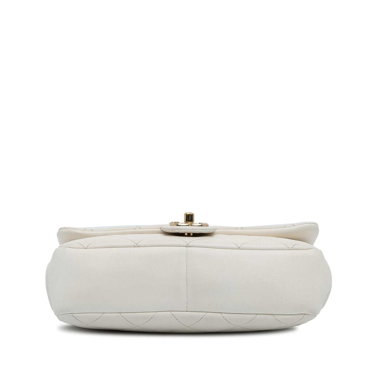 Chanel Small Elegant Chain Single Flap (SHG-fx2KQZ)