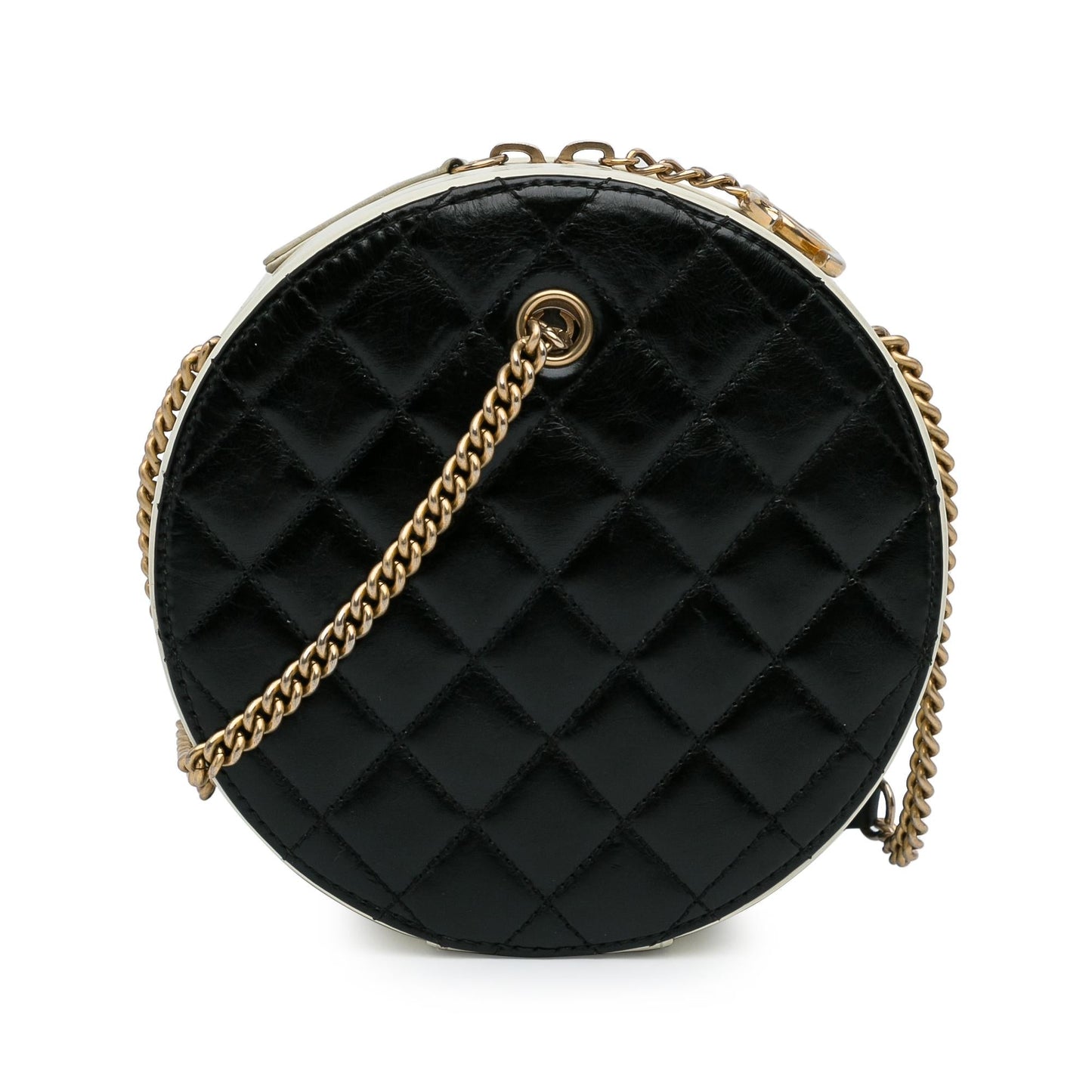 Chanel Small En vogue Round Crossbody (SHG-sr6Be6)