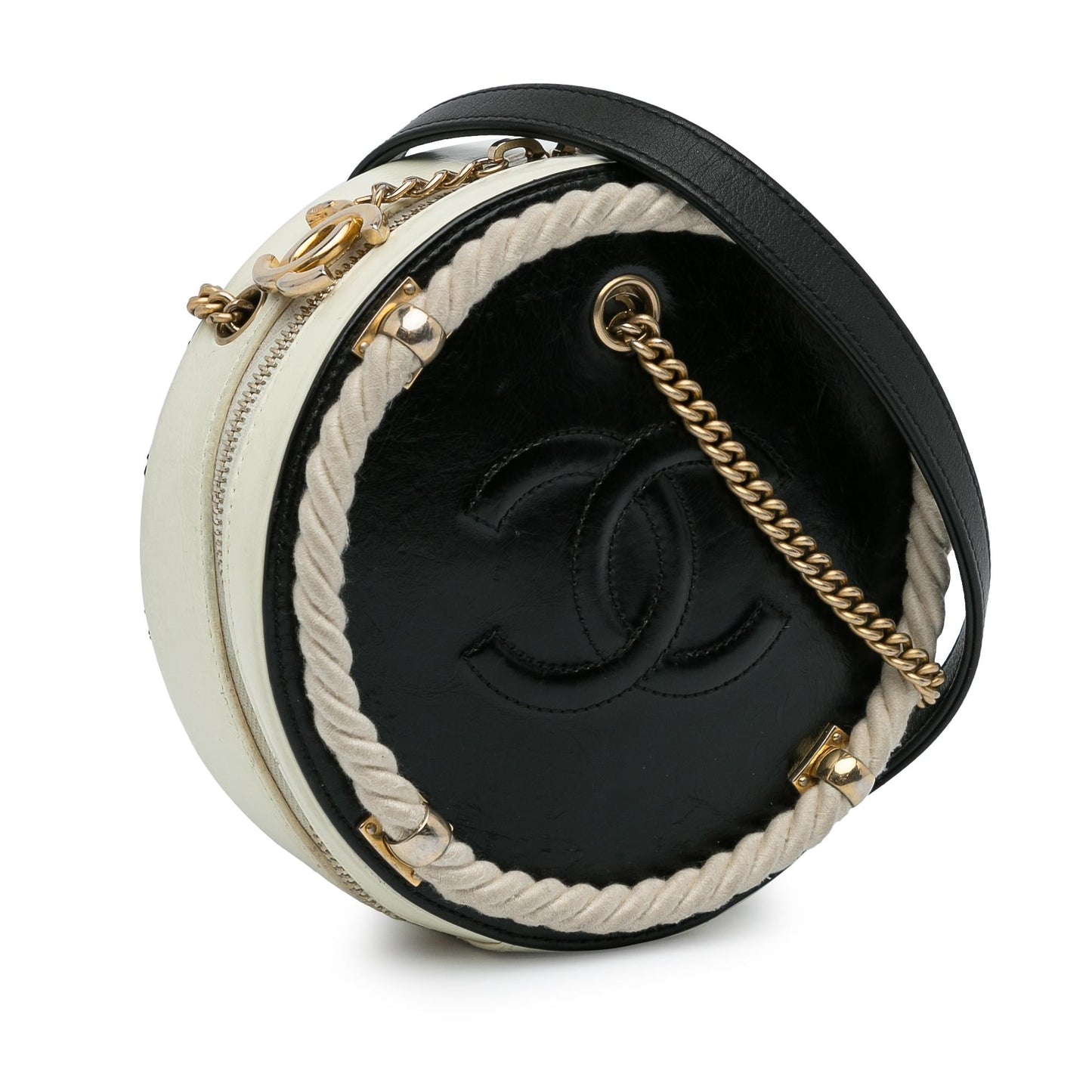 Chanel Small En vogue Round Crossbody (SHG-sr6Be6)