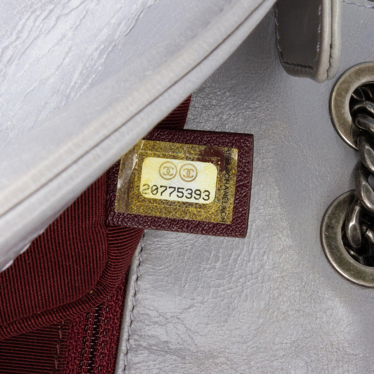 Chanel Small Glazed Calfskin Coco Boy Flap (SHG-b3uTmc)