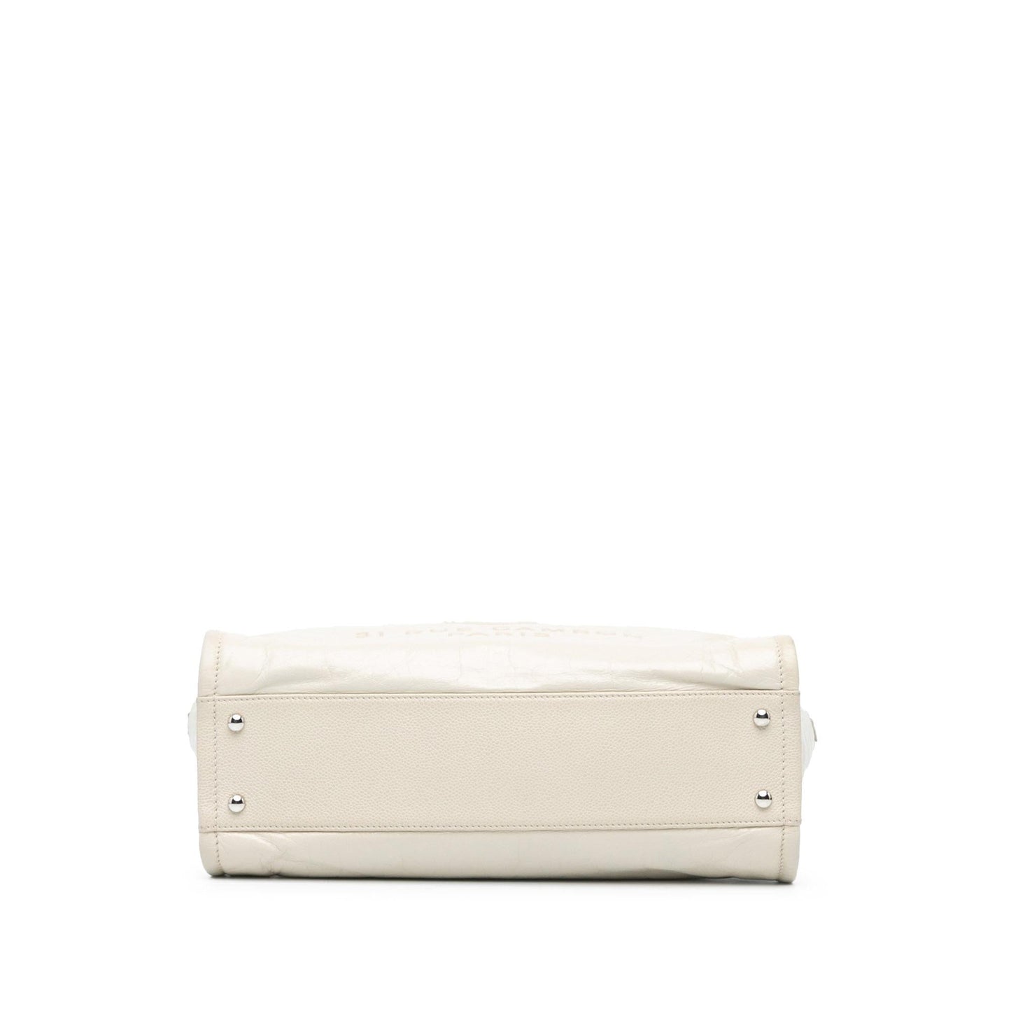 Chanel Small Glazed Calfskin Deauville Tote (SHG-qABtQL)