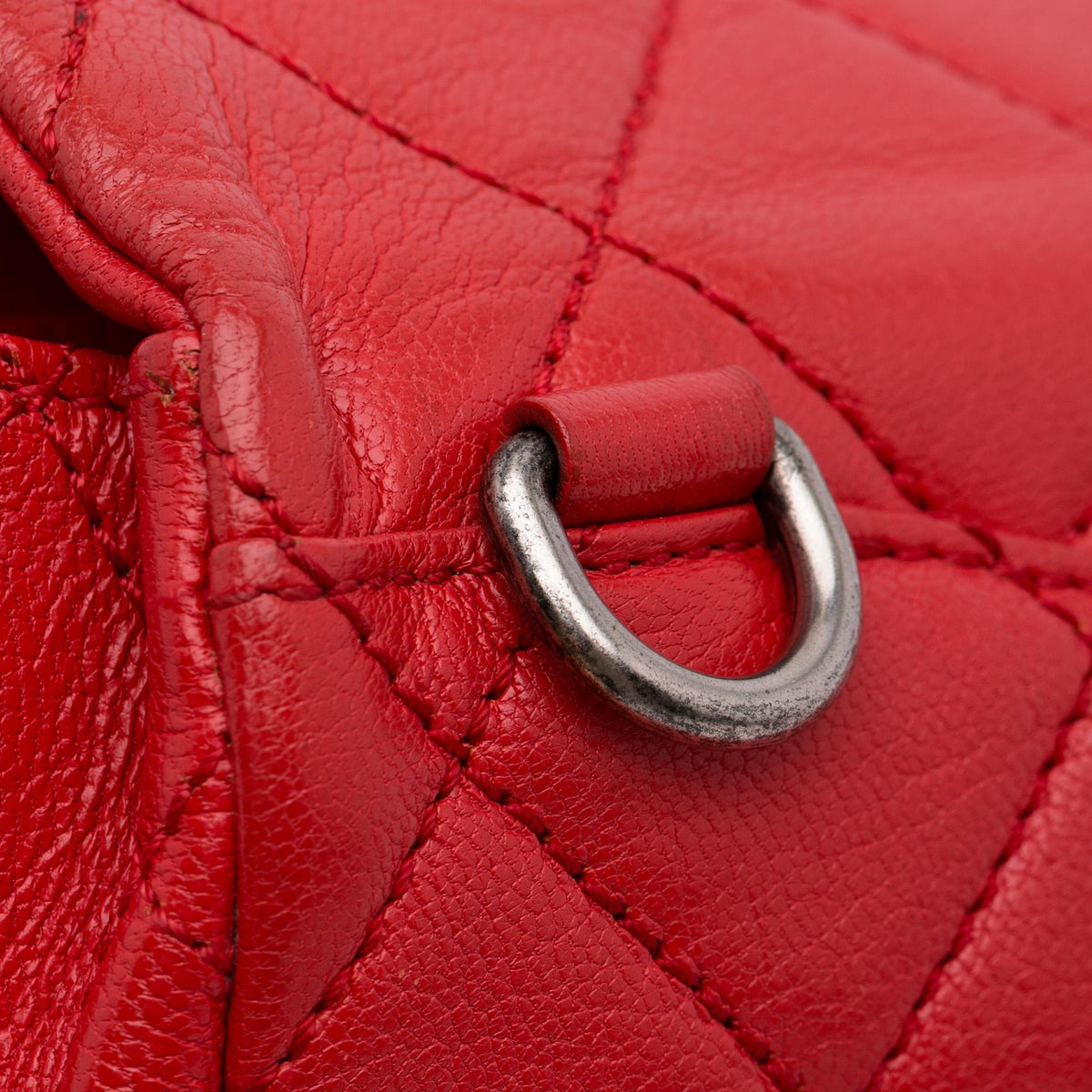 Chanel Small Goatskin Double Carry Waist Chain Flap (SHG-U5WSIb)