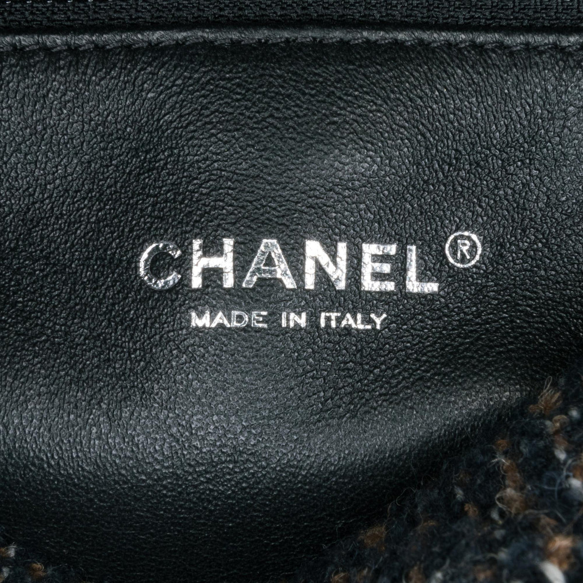 Chanel Small Jersey Tweed Flap (SHG-6Tm9uk)