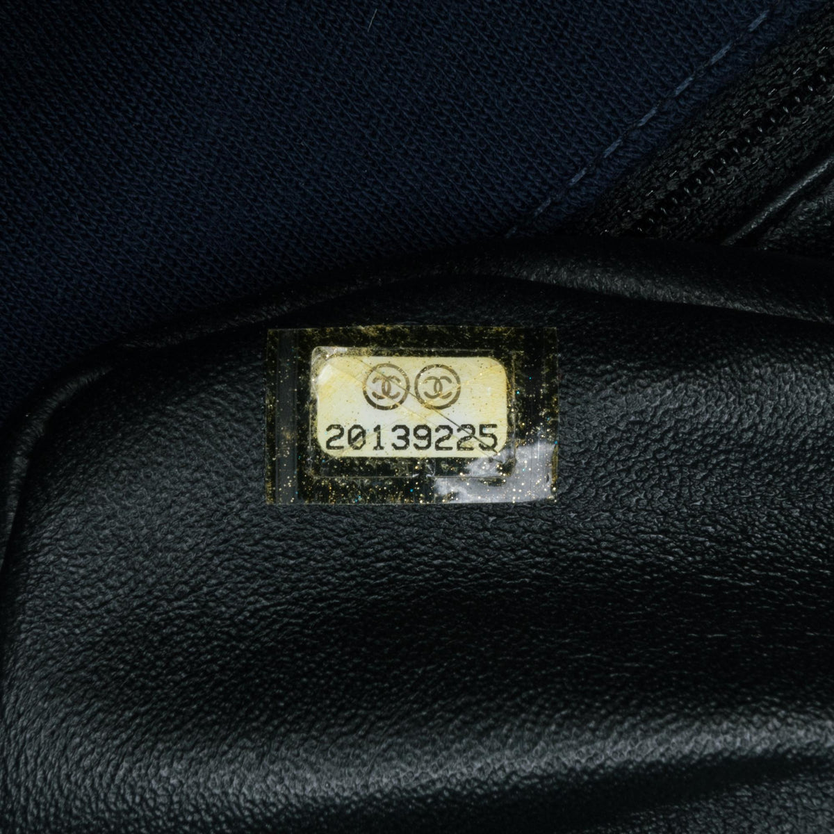 Chanel Small Jersey Tweed Flap (SHG-6Tm9uk)