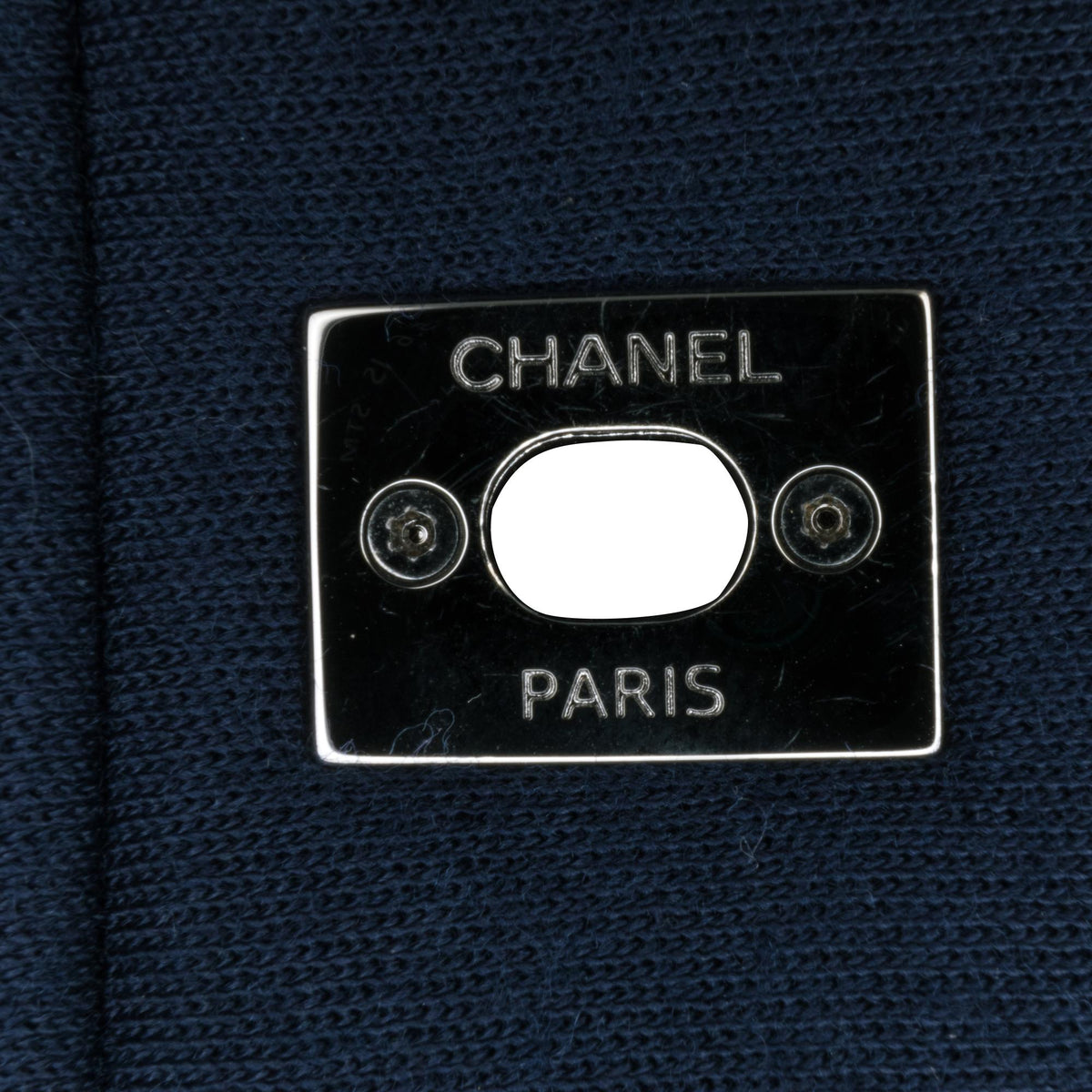 Chanel Small Jersey Tweed Flap (SHG-6Tm9uk)