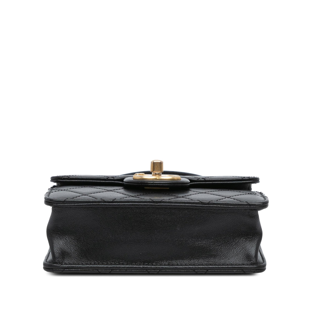 Chanel Small Lambskin Chic Pearls Flap (SHG-HraSbZ)