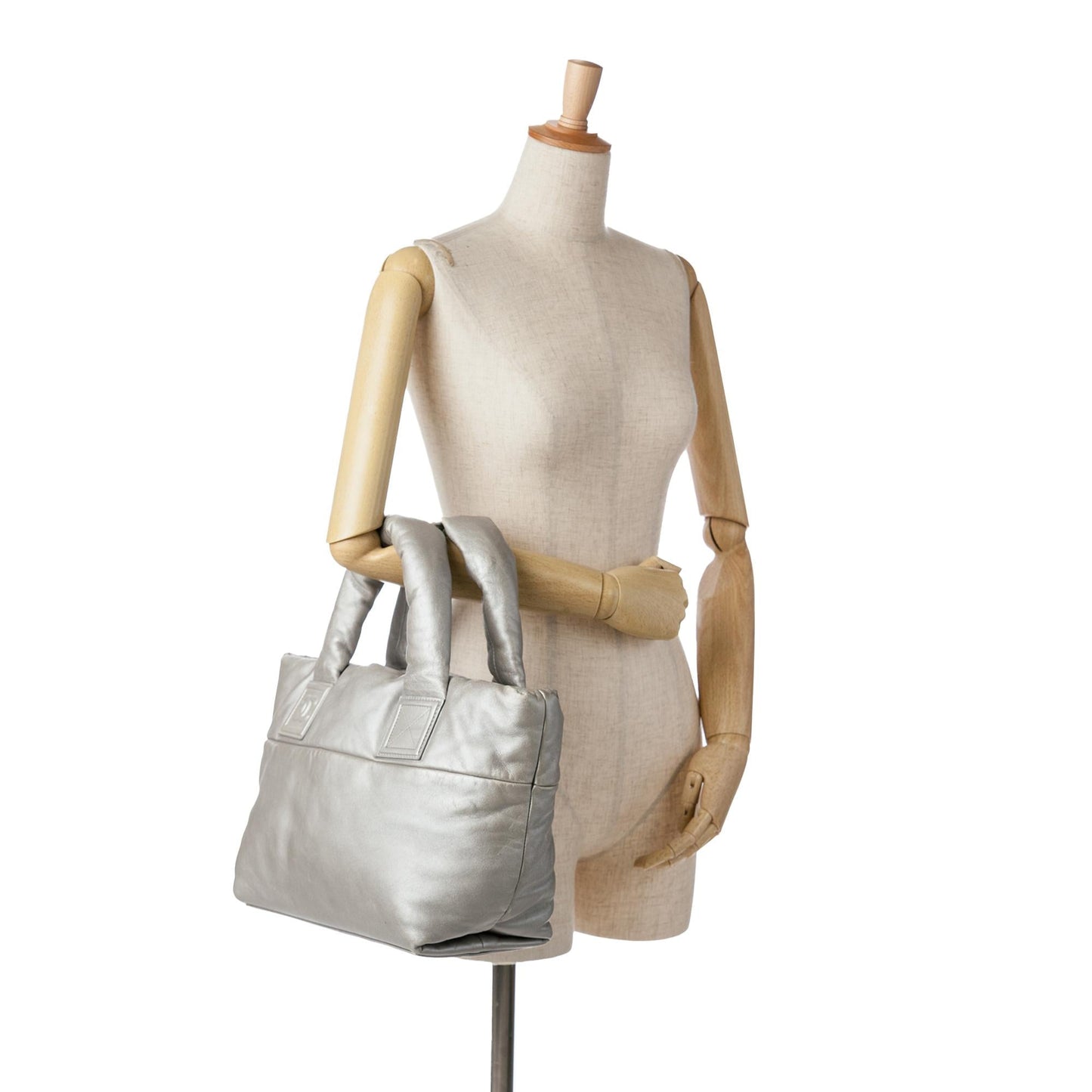 Chanel Small Lambskin Coco Cocoon Reversible Tote (SHG-jC8r8y)