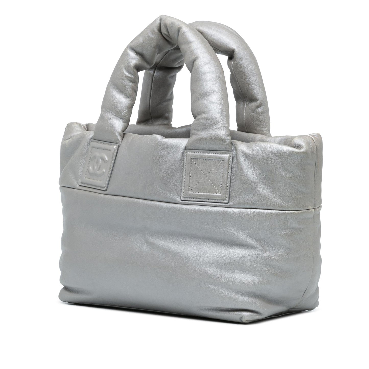 Chanel Small Lambskin Coco Cocoon Reversible Tote (SHG-jC8r8y)