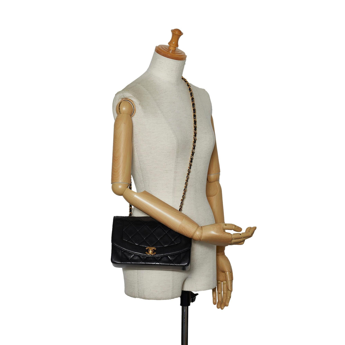 Chanel Small Lambskin Diana