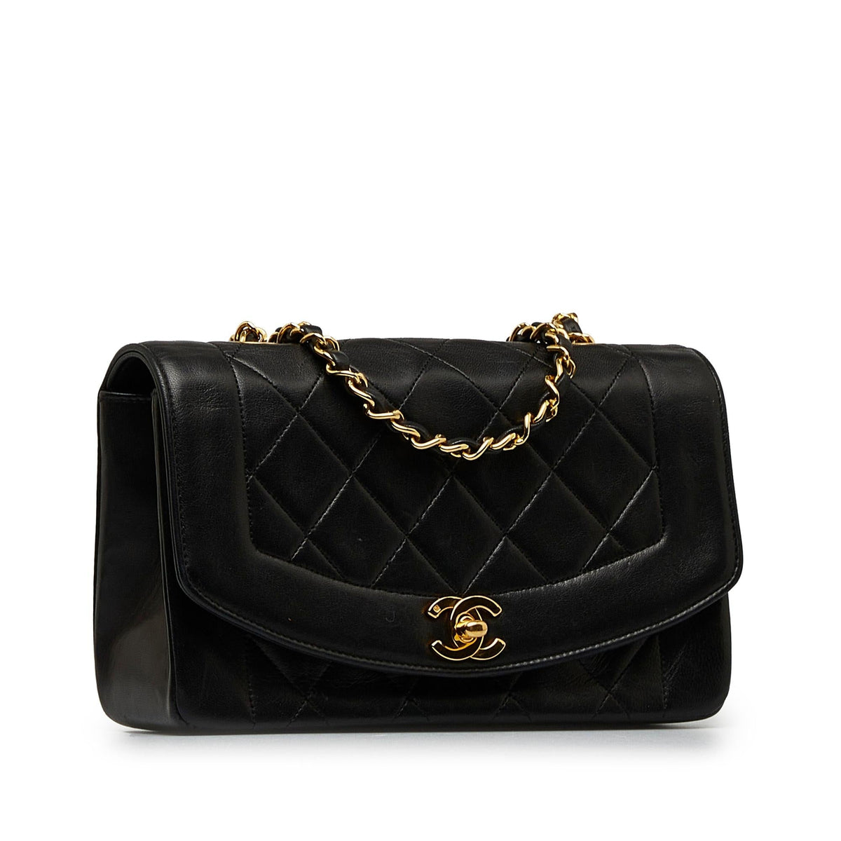 Chanel Small Lambskin Diana